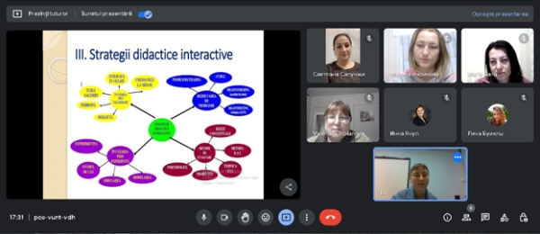 Finalizarea cursurilor de formare profesională continuă la Programul Limba și literatura rom&acirc;nă (alolingvi)