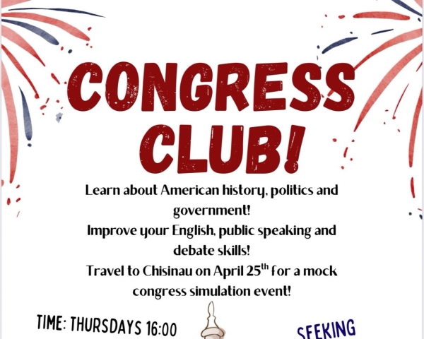 Alătură-te CONGRESS CLUB!