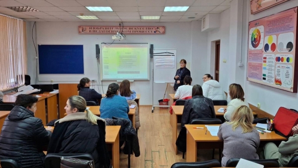 Comrat State University Successfully Completes Professional Development Courses for Teaching Staff in &quot;Preschool Pedagogy&quot; Program