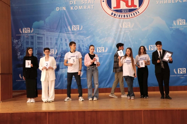 Pe 23 aprilie 2025, la Universitatea de Stat din Comrat s-a desfășurat Ziua Ușilor Deschise. Oaspeții evenimentului au fost liceenii din Găgăuzia